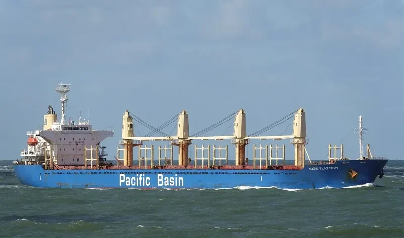 CAPE FLATTERY Bulk Carrier IMO 9312339 photo 3