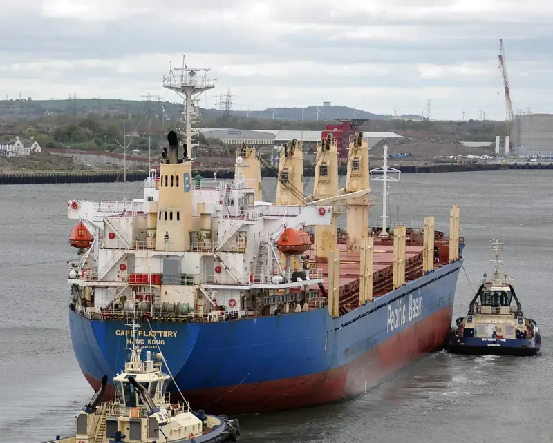 CAPE FLATTERY Bulk Carrier IMO 9312339 photo 6