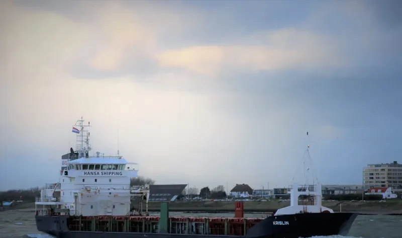KRISLIN General Cargo IMO 9312377