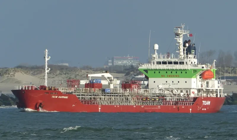 ALICE N Tanker IMO 9312406