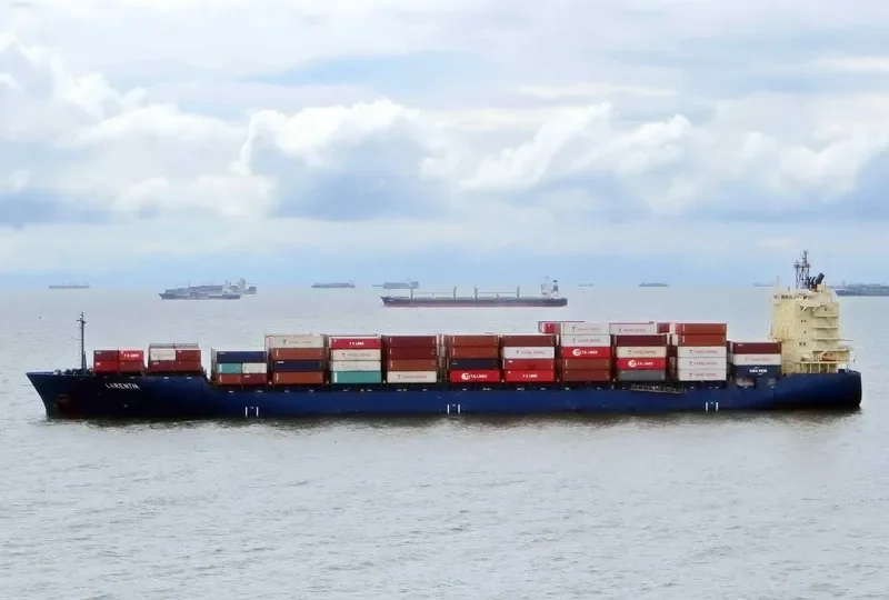 SENDANG MAS Container Ship IMO 9312432 photo 4