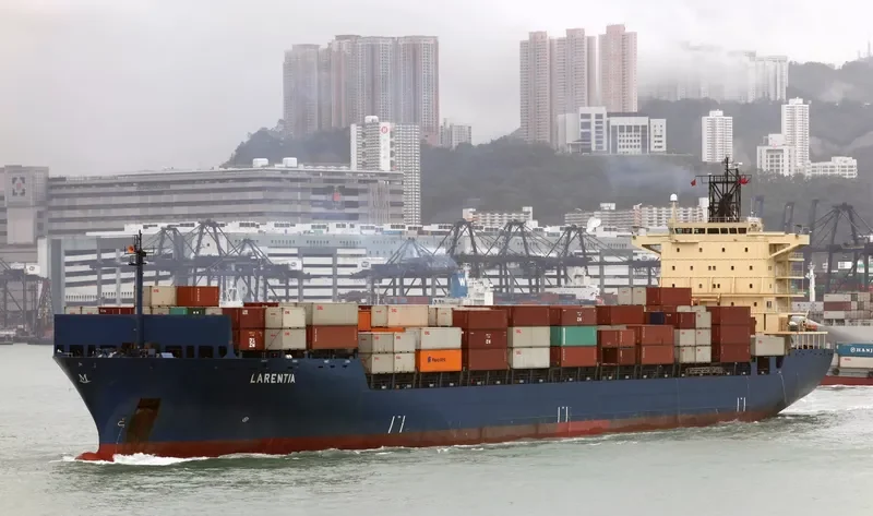 SENDANG MAS Container Ship IMO 9312432 photo 8