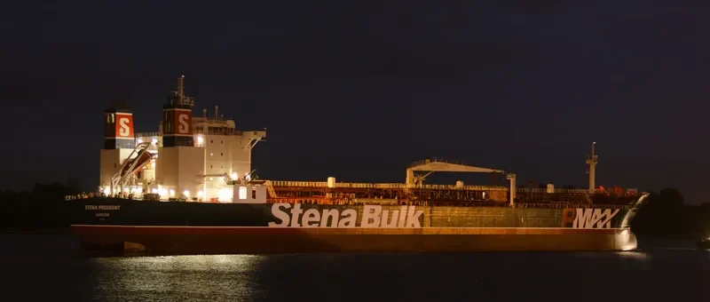 STENA PRESIDENT Tanker IMO 9312444