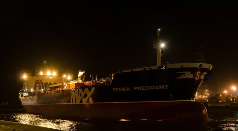 STENA PRESIDENT Tanker IMO 9312444 photo 3