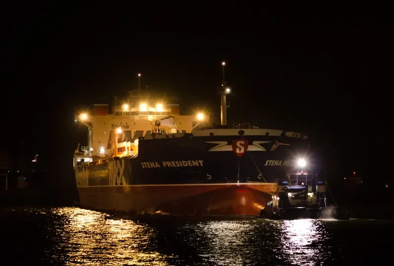 STENA PRESIDENT Tanker IMO 9312444 photo 4