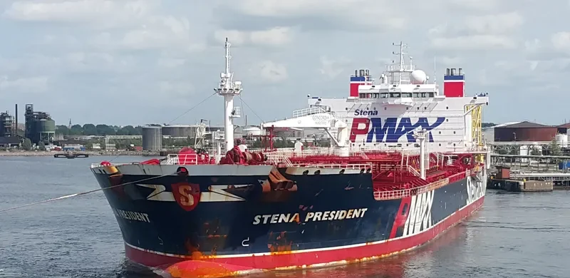STENA PRESIDENT Tanker IMO 9312444 photo 6
