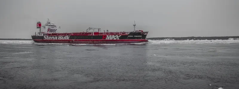 STENA PRESIDENT Tanker IMO 9312444 photo 9