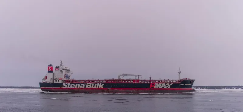 STENA PRESIDENT Tanker IMO 9312444 photo 10