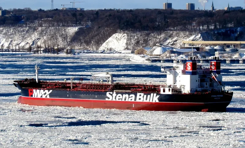 STENA PERROS Tanker IMO 9312456