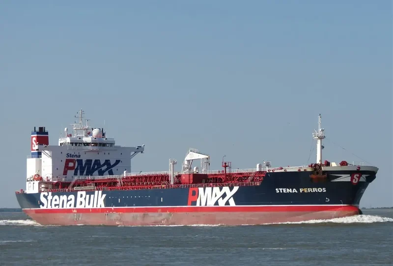 STENA PERROS Tanker IMO 9312456 photo 3