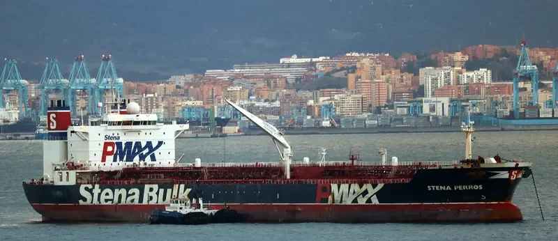 STENA PERROS Tanker IMO 9312456 photo 4