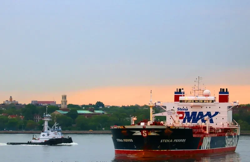 STENA PERROS Tanker IMO 9312456 photo 5