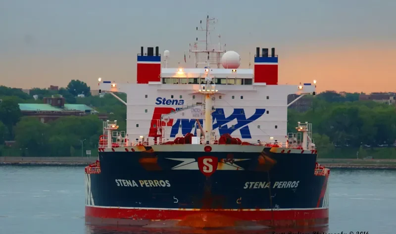 STENA PERROS Tanker IMO 9312456 photo 6