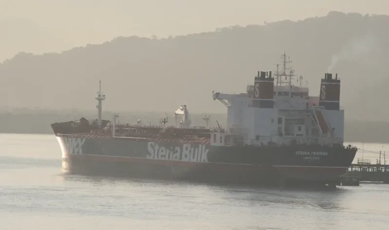 STENA PERROS Tanker IMO 9312456 photo 7