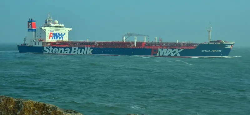 STENA PERROS Tanker IMO 9312456 photo 8