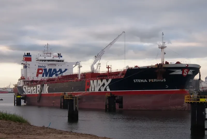 STENA PERROS Tanker IMO 9312456 photo 10