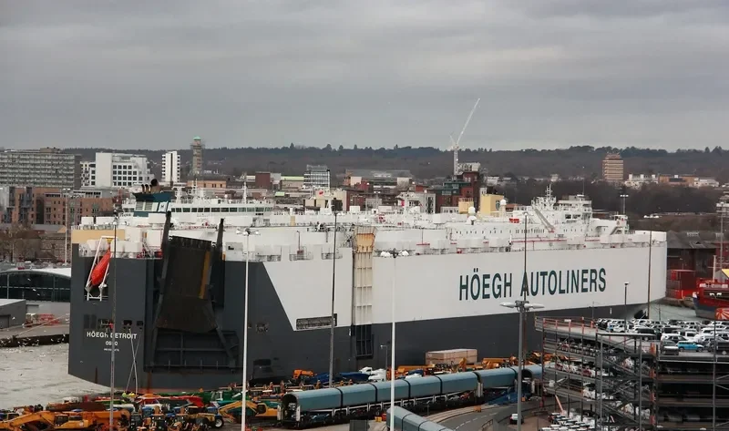 HOEGH DETROIT General Cargo IMO 9312470