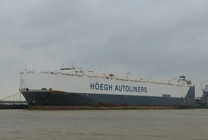 HOEGH DETROIT General Cargo IMO 9312470 photo 3