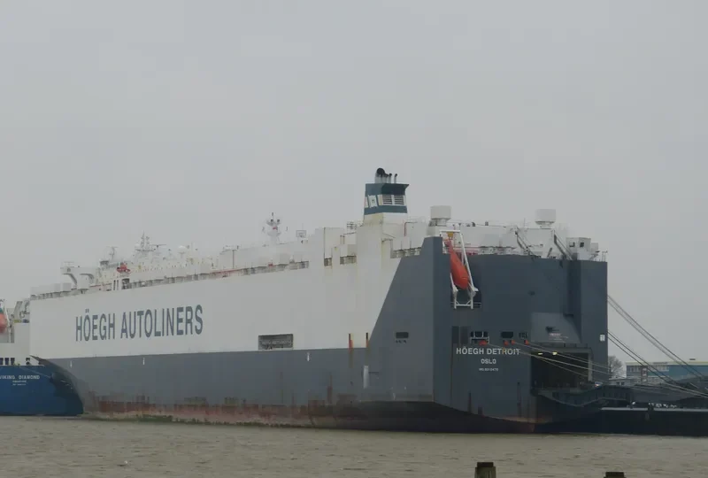 HOEGH DETROIT General Cargo IMO 9312470 photo 5