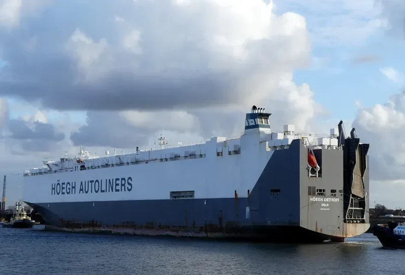 HOEGH DETROIT General Cargo IMO 9312470 photo 6