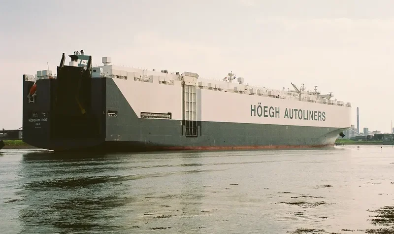 HOEGH DETROIT General Cargo IMO 9312470 photo 9