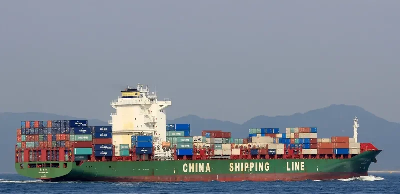 XIN CHANG SHA Container Ship IMO 9312559