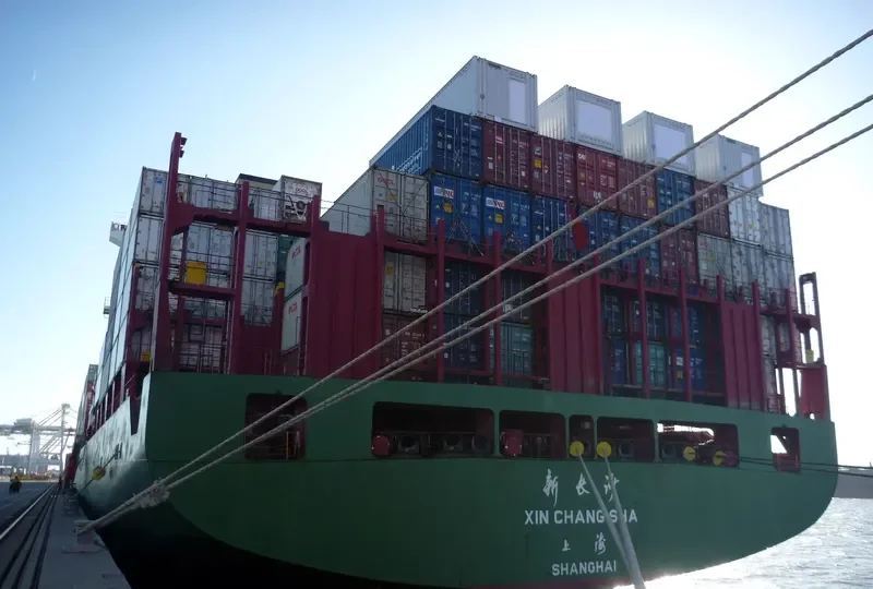 XIN CHANG SHA Container Ship IMO 9312559 photo 5