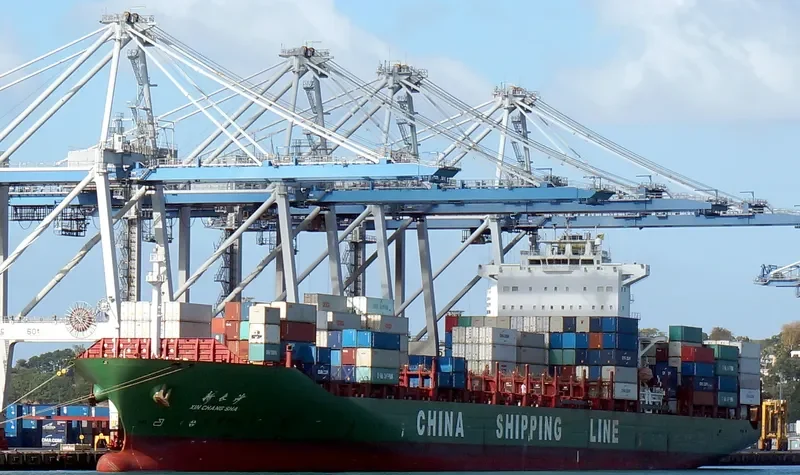 XIN CHANG SHA Container Ship IMO 9312559 photo 7