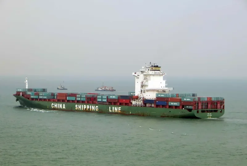 XIN RI ZHAO Container Ship IMO 9312561