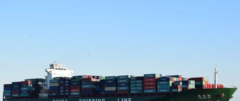 XIN WEI HAI Container Ship IMO 9312573
