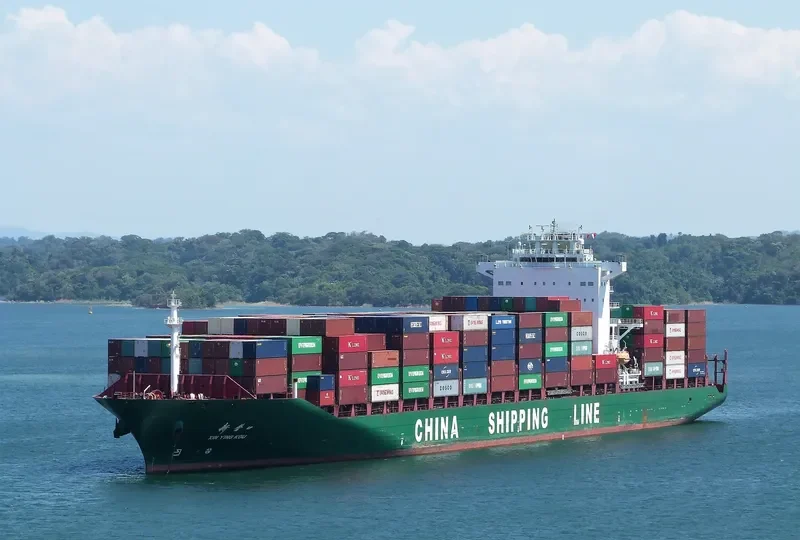 XIN YING KOU Container Ship IMO 9312585