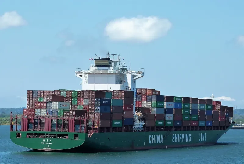 XIN YING KOU Container Ship IMO 9312585 photo 2