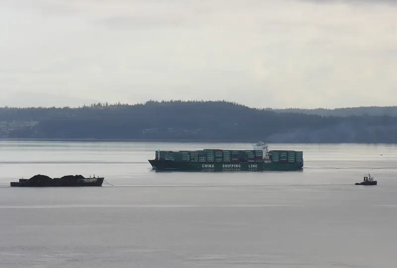 XIN YING KOU Container Ship IMO 9312585 photo 8