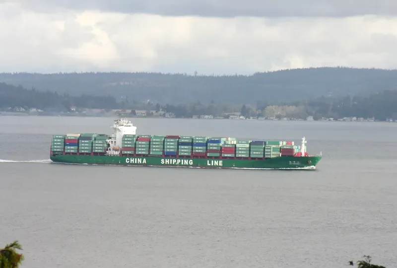XIN YING KOU Container Ship IMO 9312585 photo 10