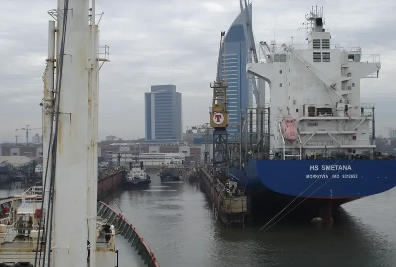 ANASSA Container Ship IMO 9312652