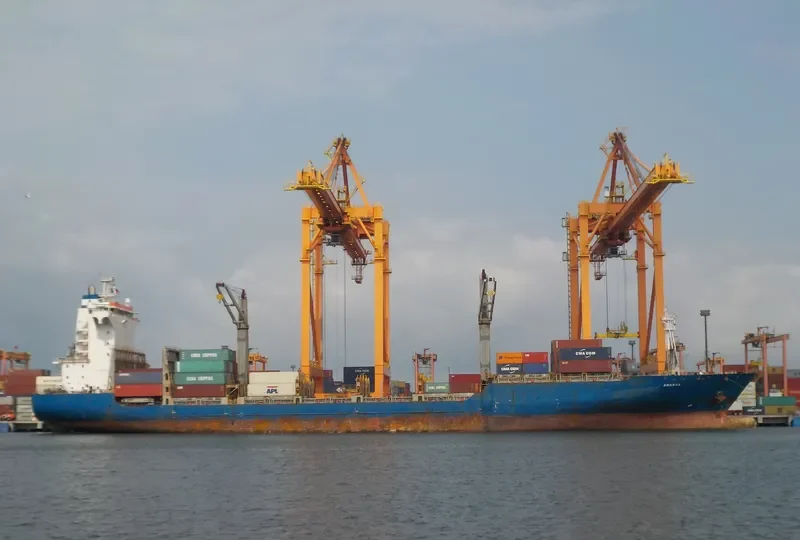 ANASSA Container Ship IMO 9312652 photo 2