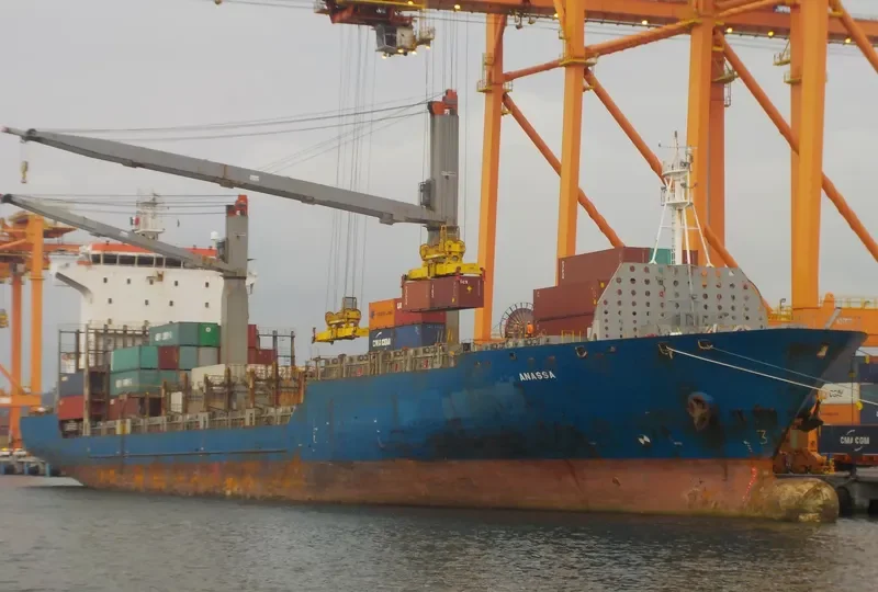 ANASSA Container Ship IMO 9312652 photo 4