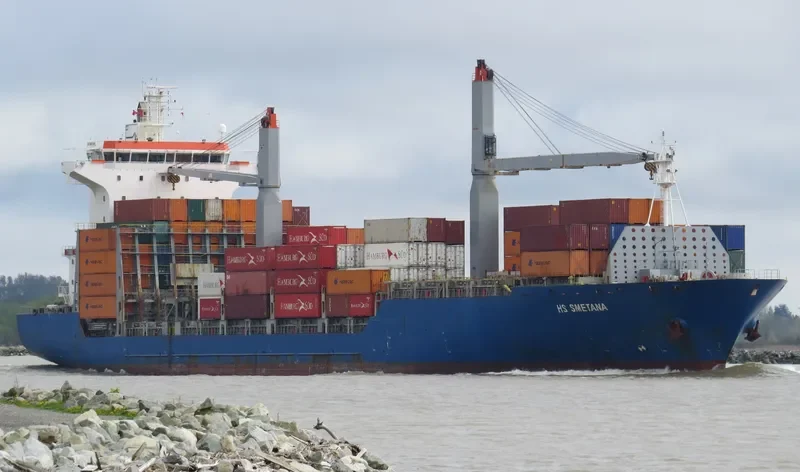 ANASSA Container Ship IMO 9312652 photo 8