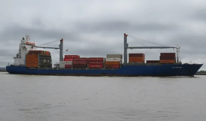 ANASSA Container Ship IMO 9312652 photo 9