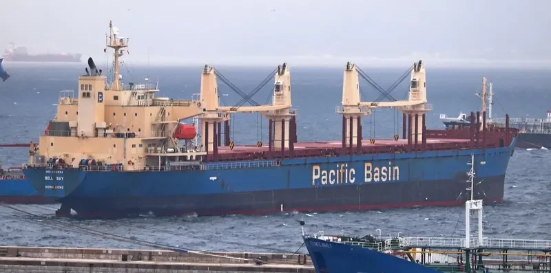 BELL BAY Bulk Carrier IMO 9312664