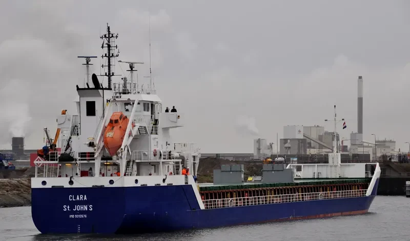CLARA Container Ship IMO 9312676