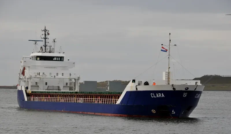 CLARA Container Ship IMO 9312676 photo 2