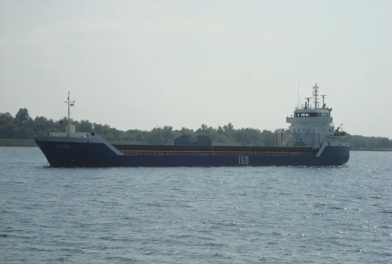 CLARA Container Ship IMO 9312676 photo 4