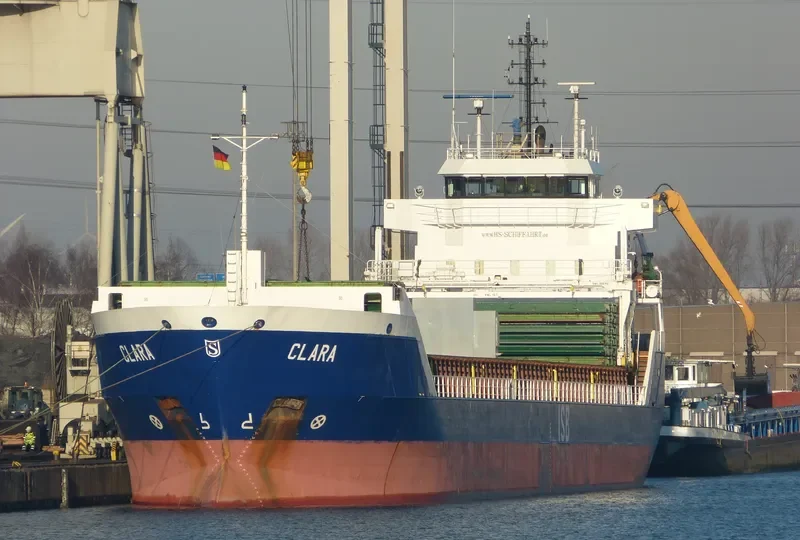 CLARA Container Ship IMO 9312676 photo 9