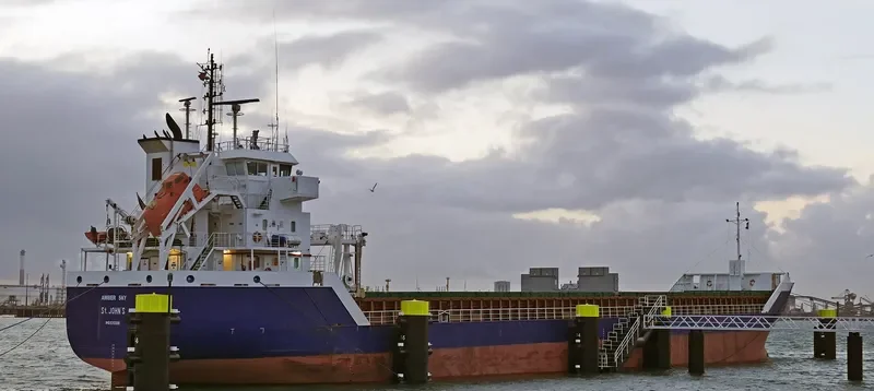 AMBER SKY General Cargo IMO 9312688