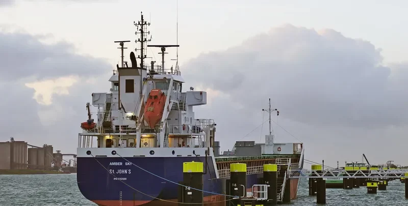 AMBER SKY General Cargo IMO 9312688 photo 2
