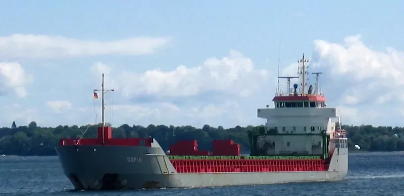 KJERVAAGSUND General Cargo IMO 9312690