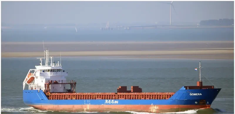 GOMERA General Cargo IMO 9312717
