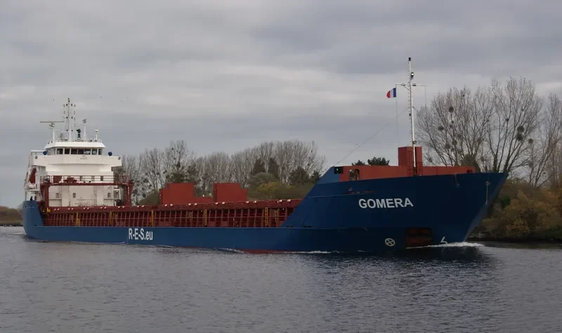 GOMERA General Cargo IMO 9312717 photo 2