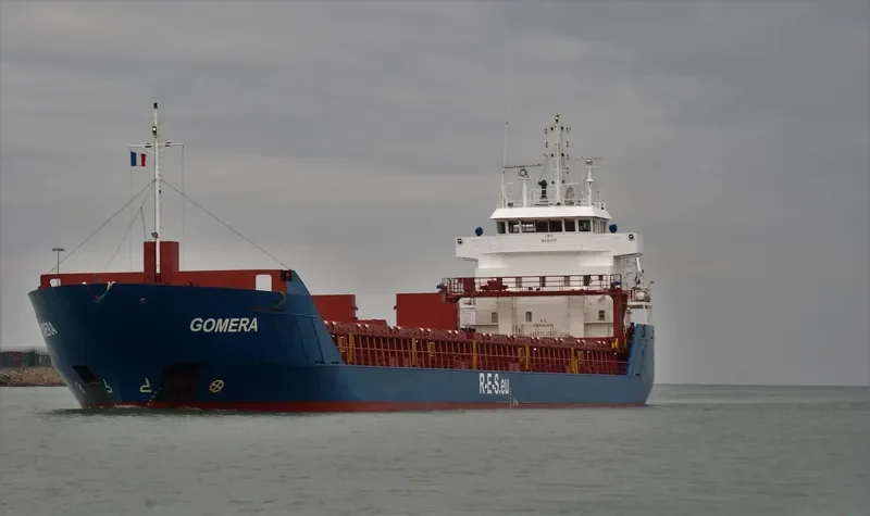GOMERA General Cargo IMO 9312717 photo 3